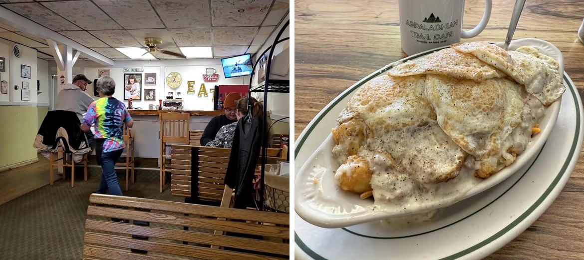 The Appalachian Trail Cafe Menu