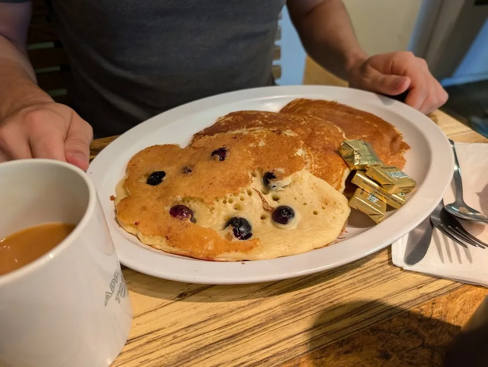 Blueberry Pancakes