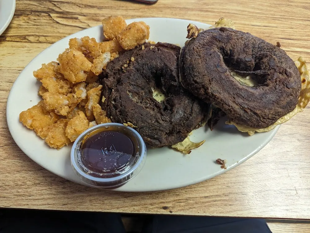 French Toast Doughnuts