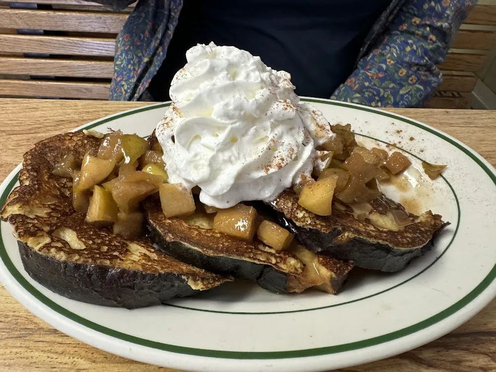 French Toast with Special Topping