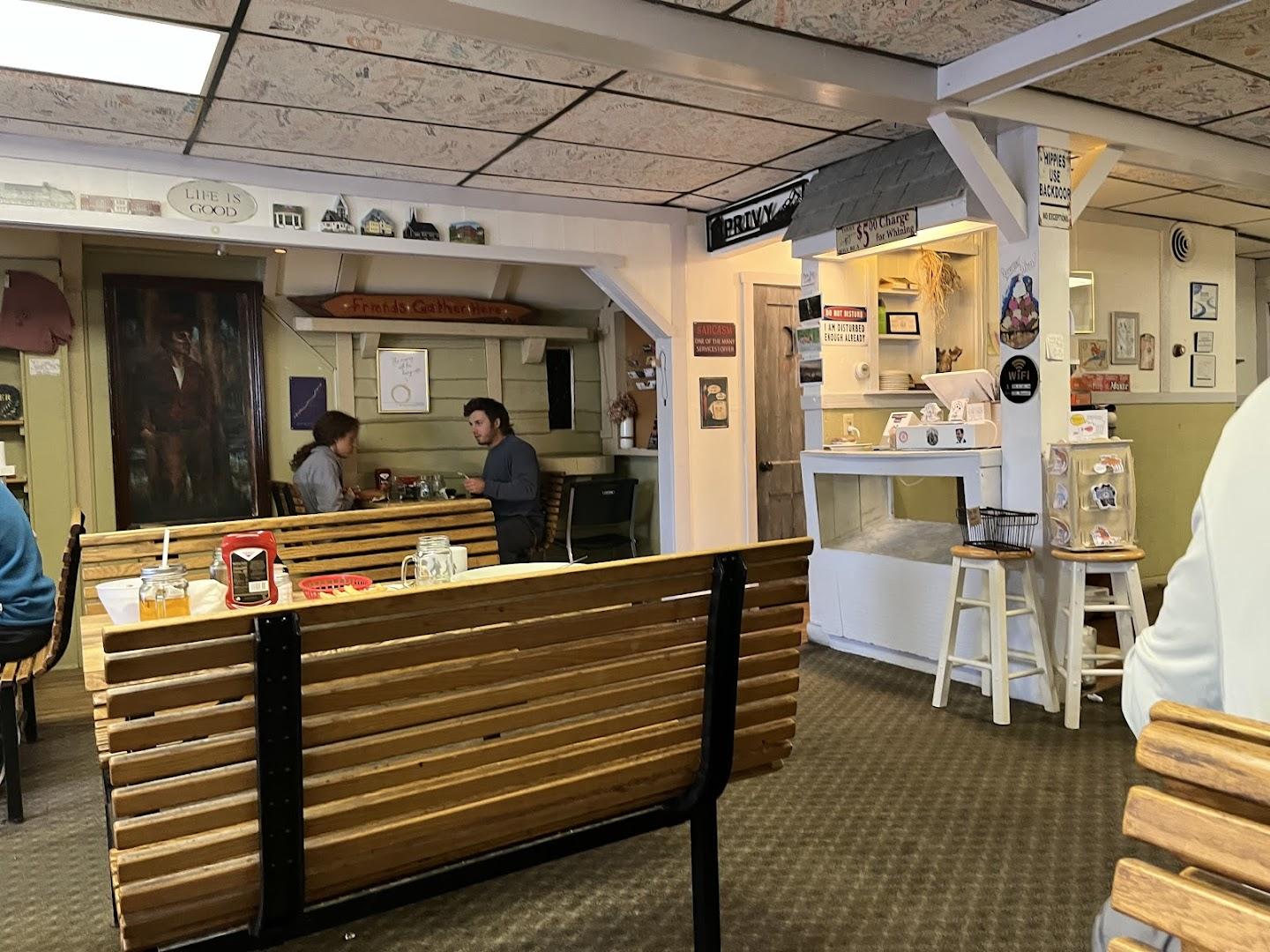 The Appalachian Trail Cafe