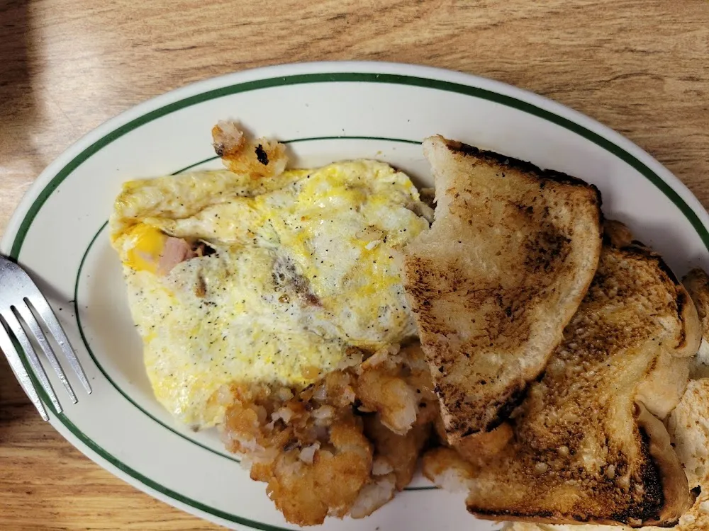 Knife Edge Omelette